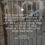 Karl Barth: "God has mercy on us." Sermon from the Basel prison