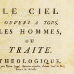 Pierre Cuppe: Heaven Open to All Men (1743)